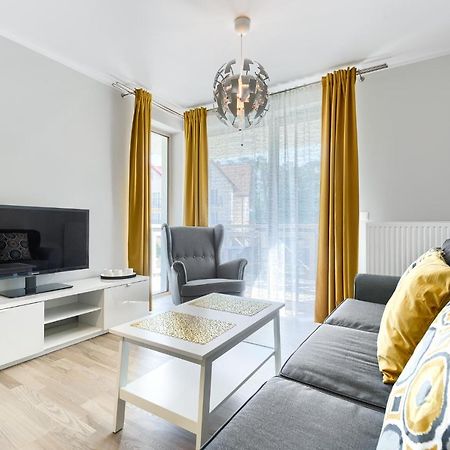 Apartament Bursztynowy Rezydencja Park Mielno  Bagian luar foto