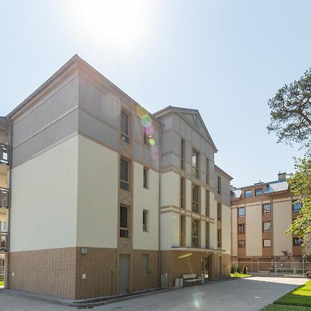 Apartament Bursztynowy Rezydencja Park Mielno  Bagian luar foto