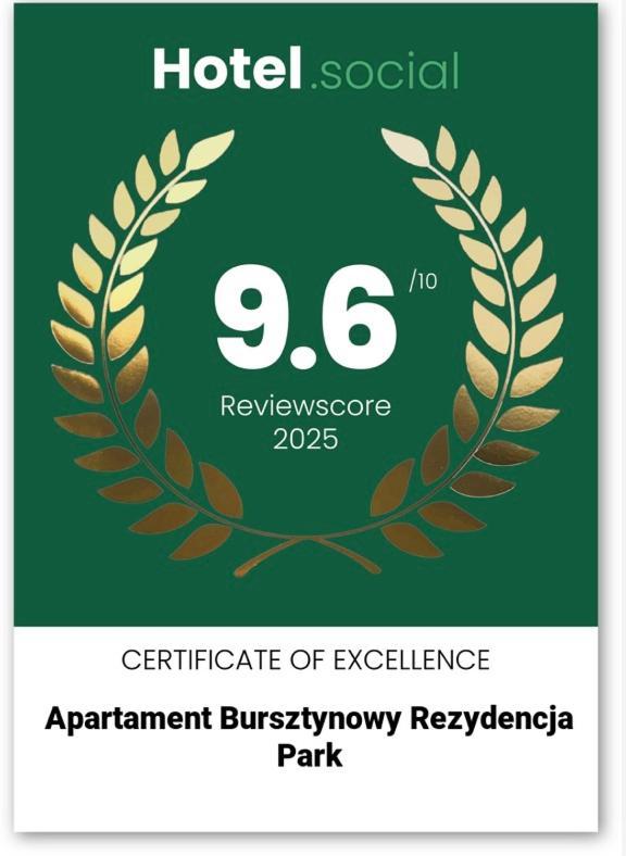 Apartament Bursztynowy Rezydencja Park Mielno  Bagian luar foto