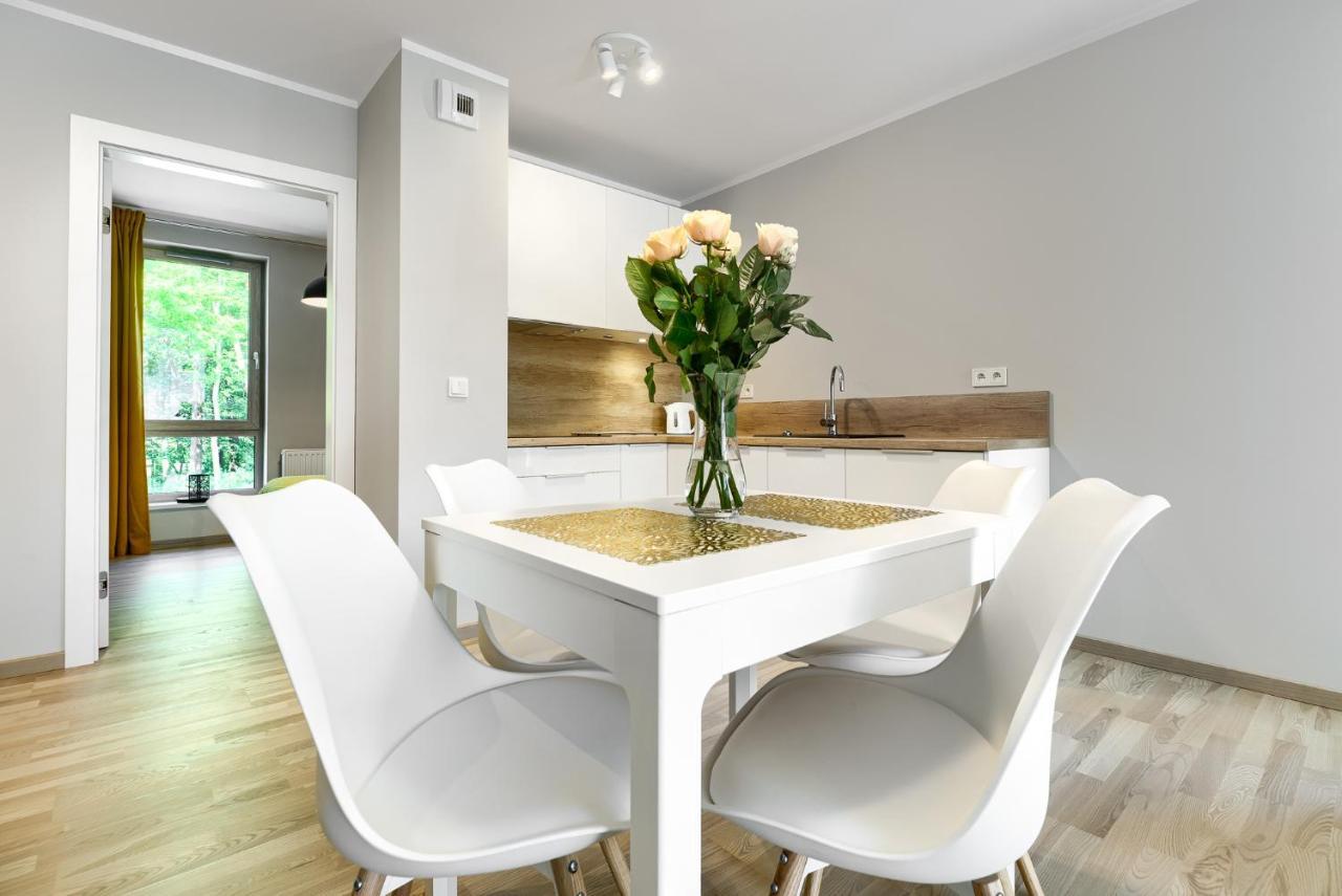 Apartament Bursztynowy Rezydencja Park Mielno  Bagian luar foto