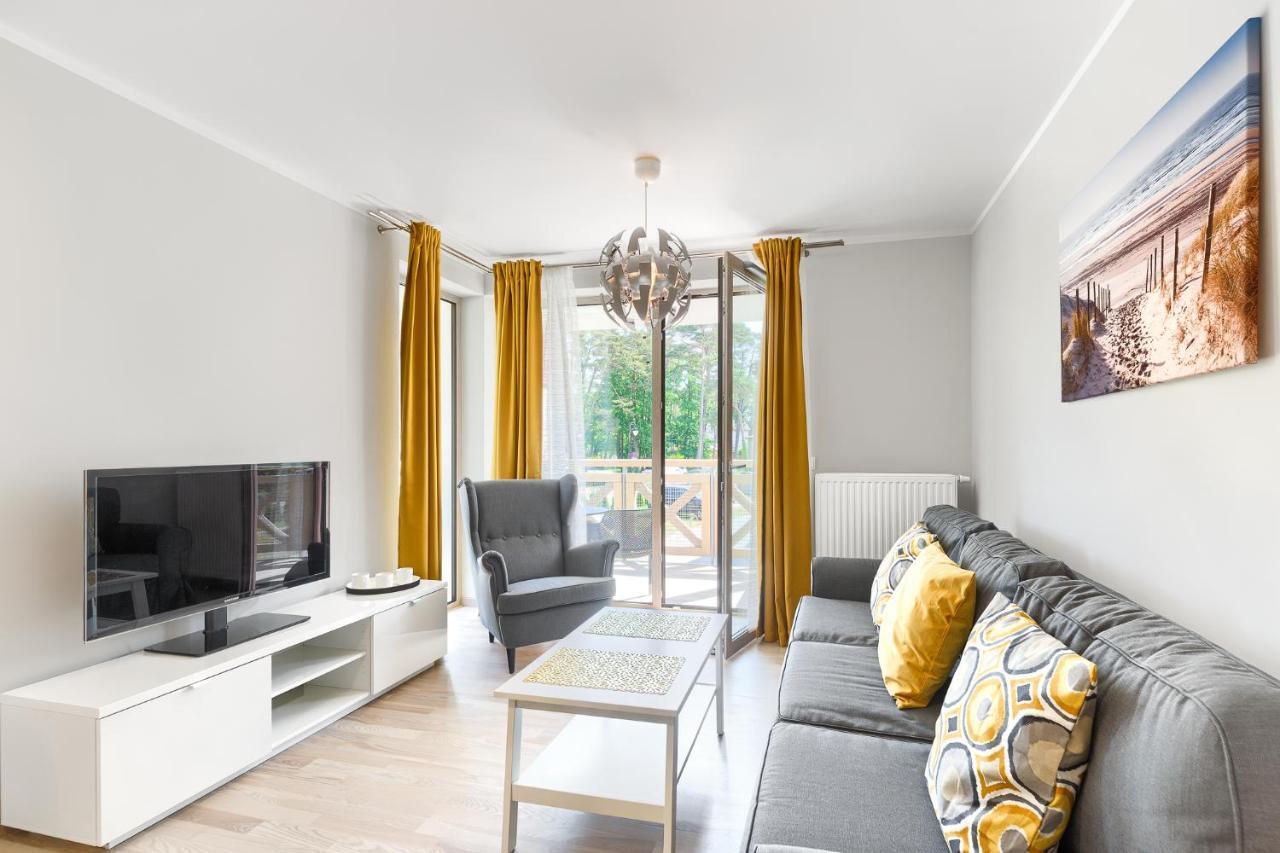 Apartament Bursztynowy Rezydencja Park Mielno  Bagian luar foto
