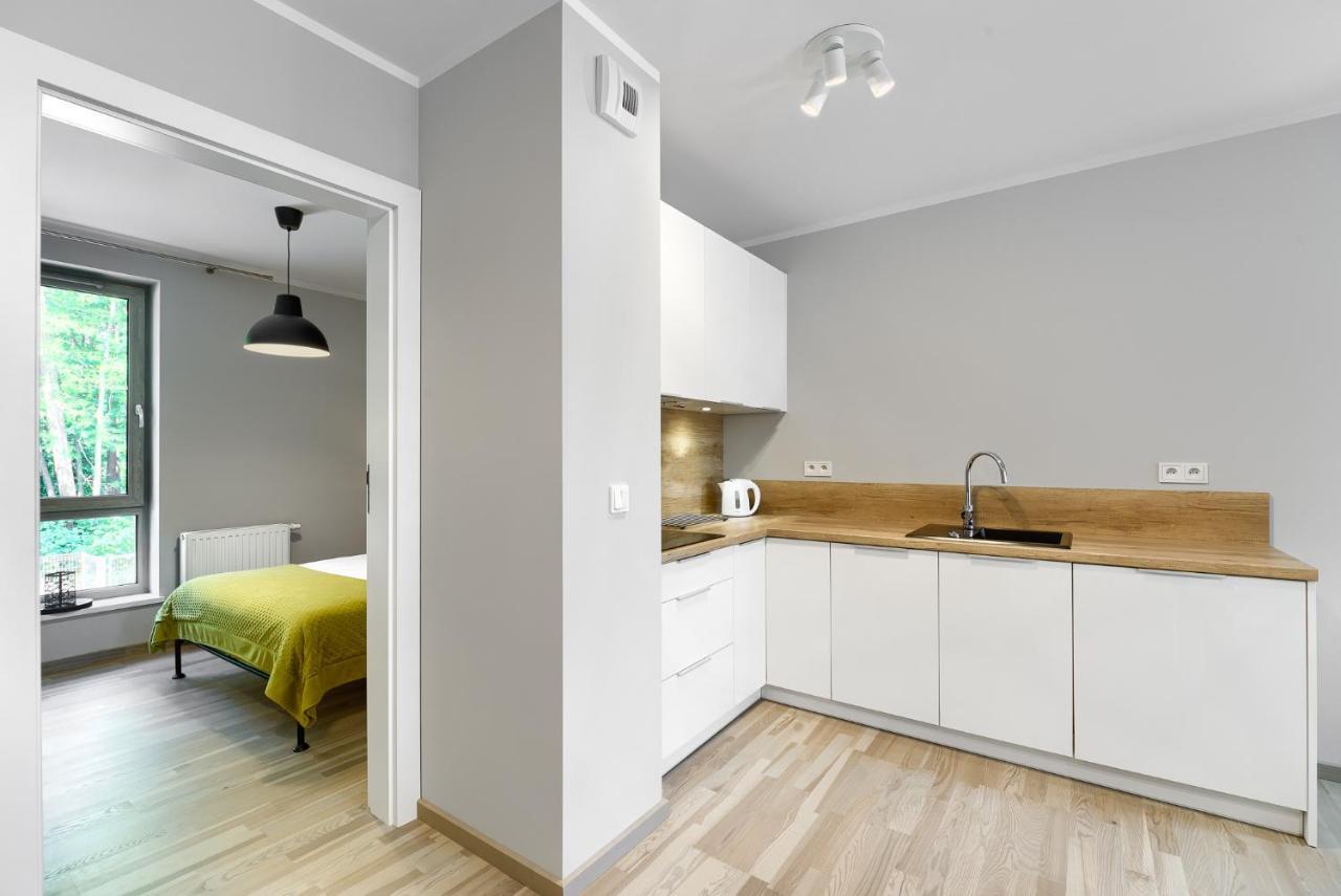 Apartament Bursztynowy Rezydencja Park Mielno  Bagian luar foto