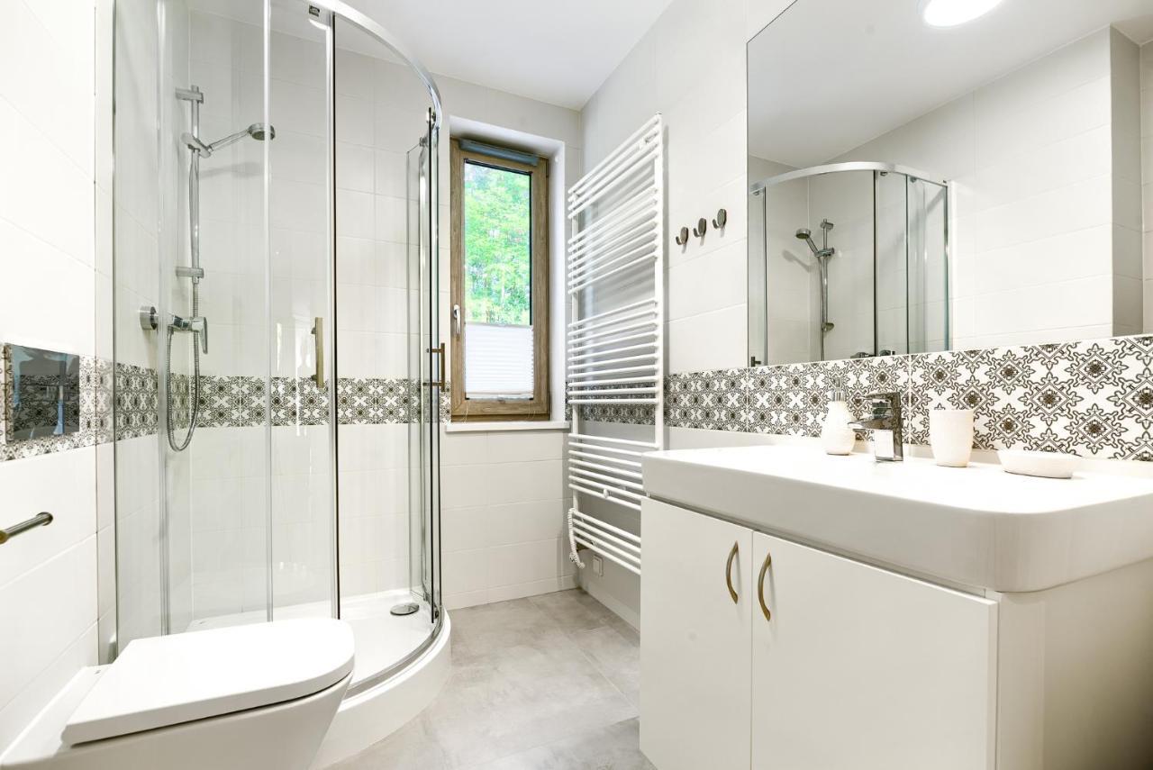 Apartament Bursztynowy Rezydencja Park Mielno  Bagian luar foto