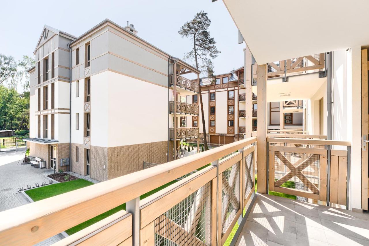 Apartament Bursztynowy Rezydencja Park Mielno  Bagian luar foto