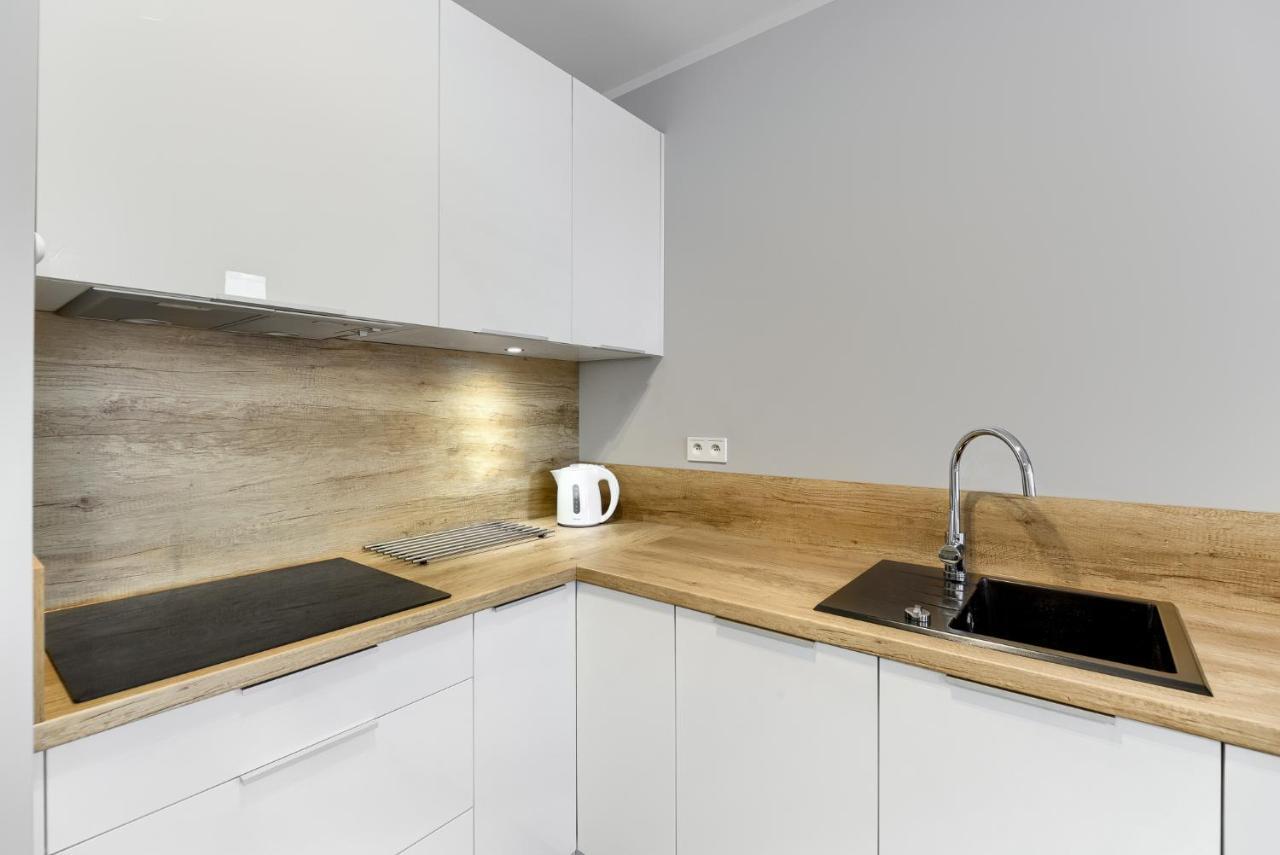 Apartament Bursztynowy Rezydencja Park Mielno  Bagian luar foto