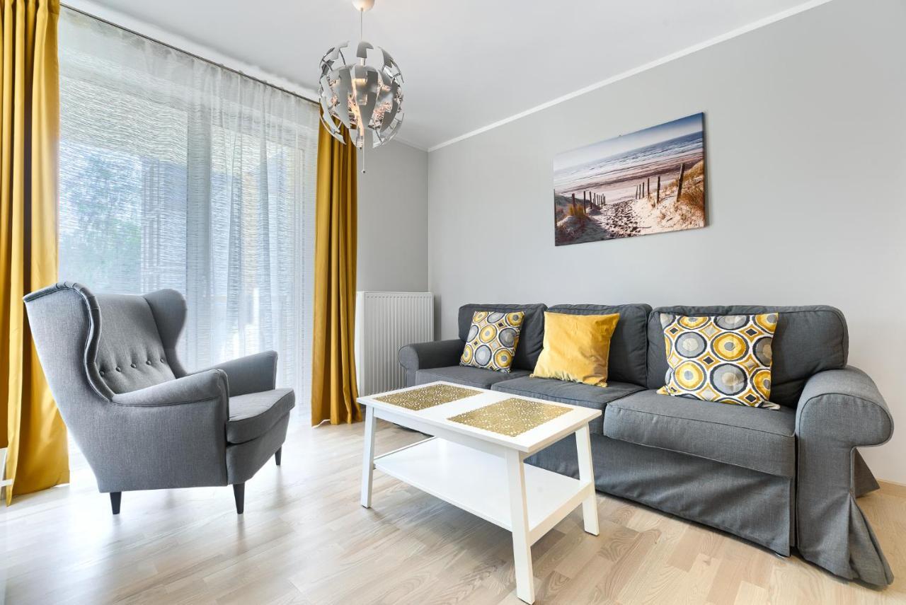 Apartament Bursztynowy Rezydencja Park Mielno  Bagian luar foto