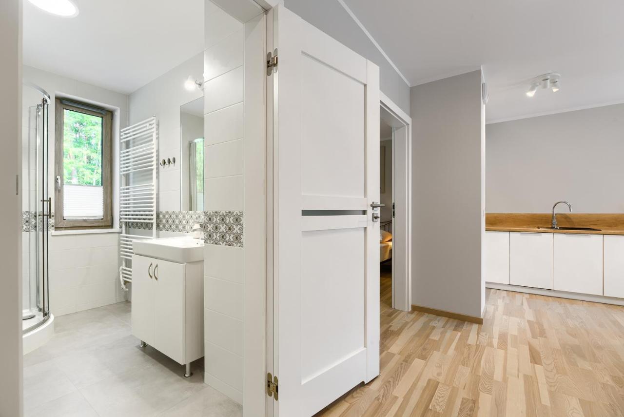 Apartament Bursztynowy Rezydencja Park Mielno  Bagian luar foto