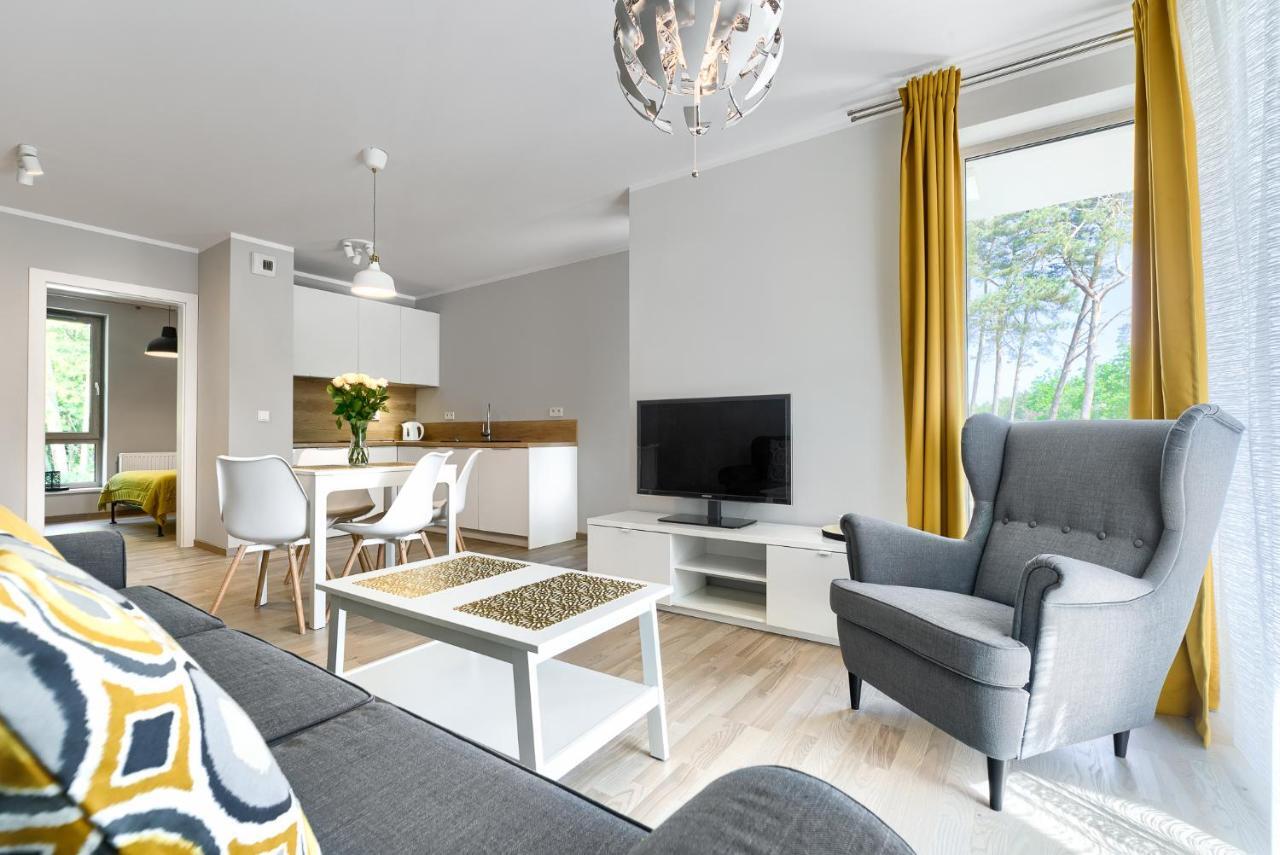 Apartament Bursztynowy Rezydencja Park Mielno  Bagian luar foto