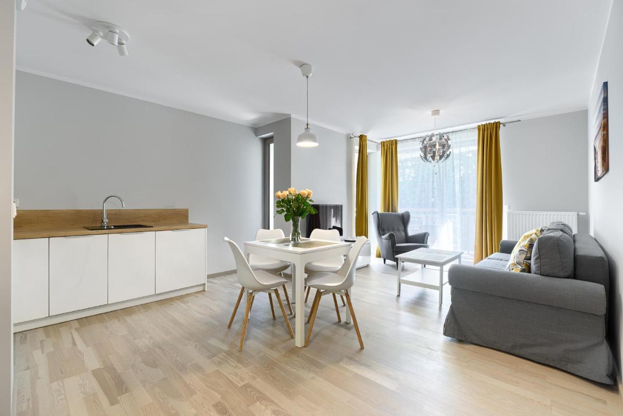 Apartament Bursztynowy Rezydencja Park Mielno  Bagian luar foto